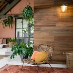 WallArt Planches aspect de bois 30Pièces GL-WA28 chêne naturel brun selle