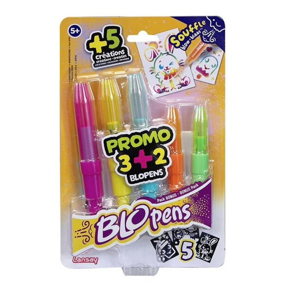 Pack bonus 3 +2 feutres