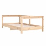 vidaXL Cadre de lit pour enfant 70x140 cm bois de pin massif