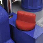 vidaXL Chambre à vide avec pompe à un étage 7 4 L