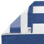 vidaXL Écran de balcon 110 x 200 cm Tissu Oxford Rectangulaire