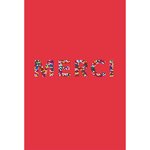 Carte merci perles multi couleurs - draeger paris