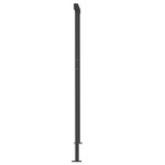 vidaXL Auvent rétractable automatique et poteaux 3 5x2 5 m Anthracite