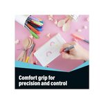 Marqueur Permanent INTENSITY CD Pointe Fine Noir BIC