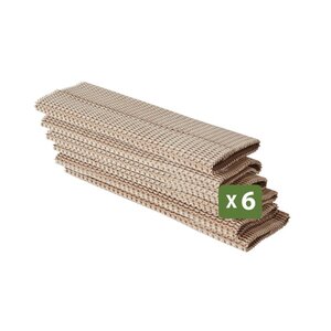 Pack and Move - Lot de 6 Protection Bouteilles Carton - 180 L - Protection Déménagement et Expédition - Emballer Bocaux  Bouteilles