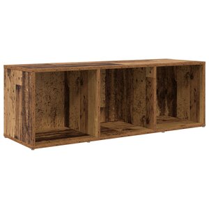 vidaXL Meuble TV Vieux bois Bois d'ingénierie