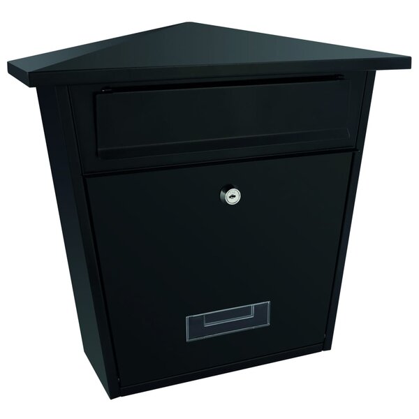 Perel boîte aux lettres sydney noir