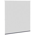 vidaXL Store enrouleur occultant 164 4 x 175 cm  largeur du tissu 160 cm  coloris marine