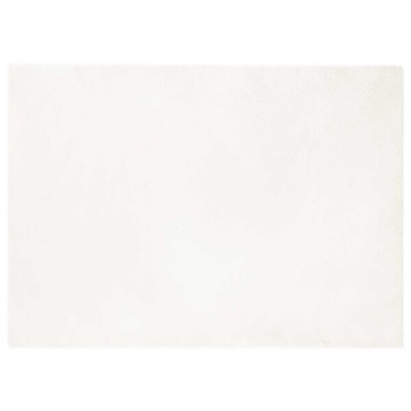 vidaXL Tapis en Fourrure Synthétique de Lapin Olite Crème 200 x 280 cm