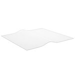 vidaXL Protecteur de table mat 80x80 cm 1 6 mm PVC