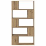 vidaXL Centre de divertissement Marron 80 x 24 x 155 cm