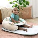 Tapis d'éveil et siege d'activités 4 en 1 Cozy Prop Nate  5 jouets sensoriels