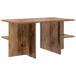 vidaXL Table basse Bois ancien 87 x 50 x 45 cm Bois d’ingénierie