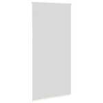 vidaXL Store enrouleur occultant blanc cassé 105x230 cm largeur tissu