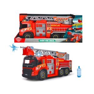 Dickie 203719031 - Camion de pompiers géant
