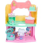Spin Master 6074281 - Gabby's Dollhouse Movie – Salle portail - Cuisine
