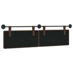 vidaXL Tête de lit suspendue Simili cuir