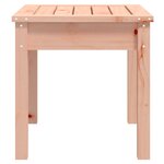vidaXL Banc de jardin 50x44x45 cm bois massif de douglas