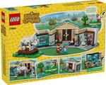 LEGO Animal Crossing - Set de Construction Les Collections du Musée de Thibou (77056) pour Enfants