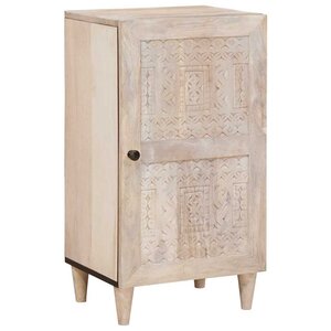 vidaXL Buffet Blanc 33 5 x 40 x 75 cm