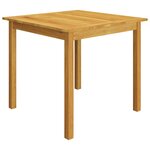 vidaXL Ensemble à manger de jardin 3 Pièces Beige
