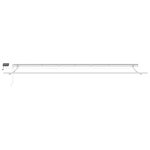 vidaXL Auvent rétractable manuel avec LED gris clair 600x350 cm
