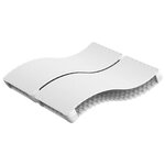 vidaXL Matelas à ressorts bonnell moyen 160x200 cm