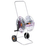 vidaXL Chariot pour enrouleur de tuyau de 50 m 1/2" ou 35 m 3/4" acier