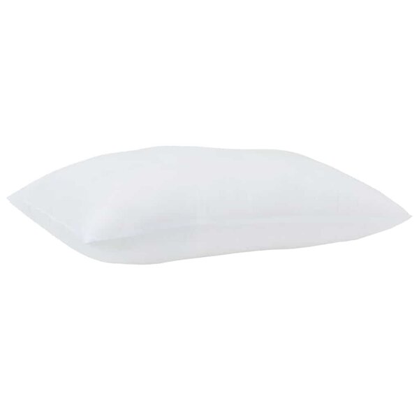 vidaXL Couette Autre avec oreiller 3 Pièces Blanc 240 x 220 cm Microfibre