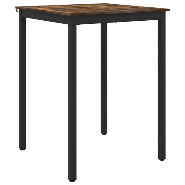 vidaXL Table de salle à manger / Table de repas Bois d'ingénierie