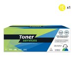 Toner Compatible W2202A jaune Marque Toner Services (HT220AY)
