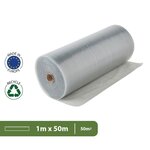 Pack and Move - Papier bulle recyclé - 1 x 100 m - Déménagement  Expédition et Protection - Film à bulles de qualité