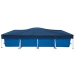 INTEX Couverture de piscine INTEX 450 x 220 cm Rectangulaire PVC  PET