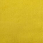 vidaXL Coussins de canapé 2 Pièces Jaune 45 x 45 cm