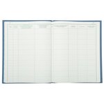 Registre 32x24cm Objets mobiliers - Spécial brocanteurs et antiquaires 100 pages - Bleu EXACOMPTA