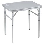 Bo-Camp Table de camping pliable Premium 60x45 cm Aluminium