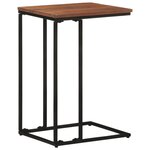 vidaXL Table d'appoint 35x45x65 cm Bois d'acacia massif