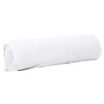 vidaXL Membrane géotextile blanc 1 x 150 m fibre de polyester