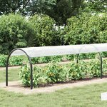 vidaXL Housse de protection plantes avec œillets 1x6 m polyéthylène