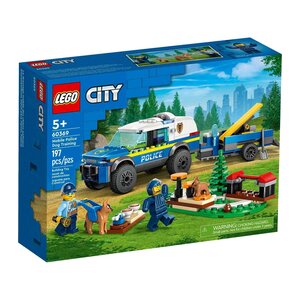 Lego 60369 - City Le dressage des chiens policiers