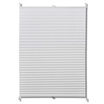 vidaXL Store plissé 90x200 cm Blanc