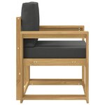 vidaXL 2 Pièce Ensemble de canapés d'extérieur Polyester