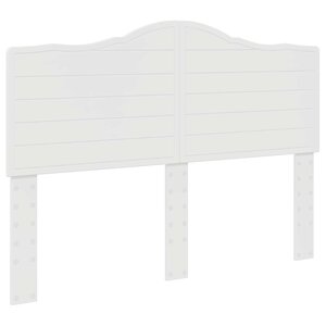 vidaXL Tête de lit Blanc Brillant 150 cm Bois d'ingénierie