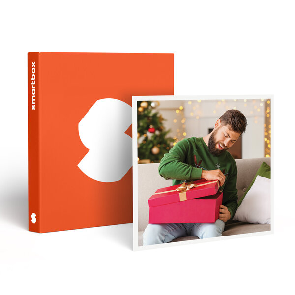 SMARTBOX - Coffret Cadeau Coffret de Noël pour lui ! - Multi-thèmes