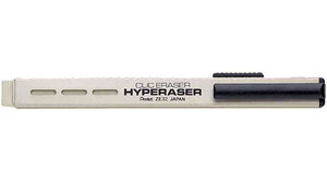 Crayon Gomme Effaceur à Usage multiple HYPERASER ZE 32 PENTEL