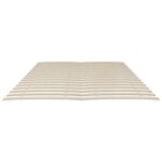 vidaXL Lattes de rechange pour sommier avec 34 lattes 2 pièces 80 x 200 cm