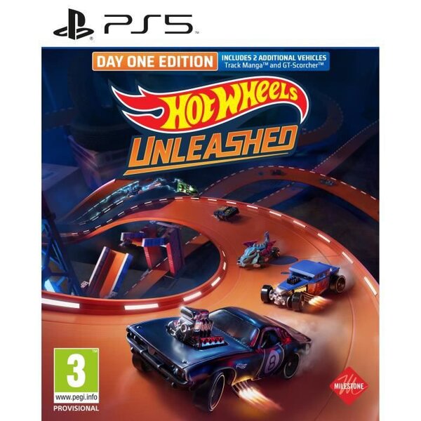 Hot Wheels Unleashed - Day One Edition Jeu PS5