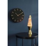 Horloge moderne métal charm 30 cm
