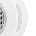 Byron Ensemble de sonnette sans fil avec 2 sonnettes Blanc