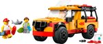 LEGO City - Véhicule de Secours de Plage 60453 pour Enfants